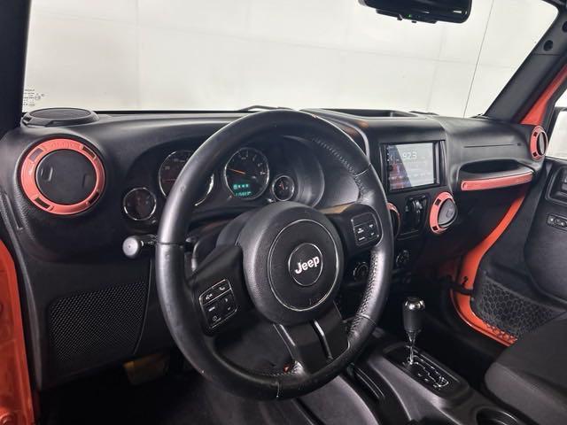 used 2015 Jeep Wrangler Unlimited car, priced at $14,990