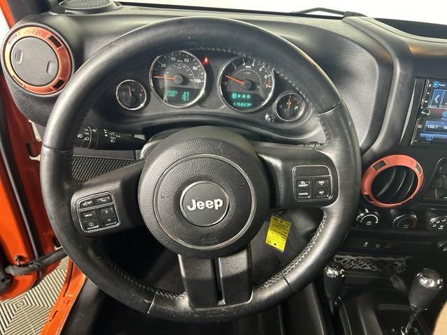 used 2015 Jeep Wrangler Unlimited car, priced at $14,990