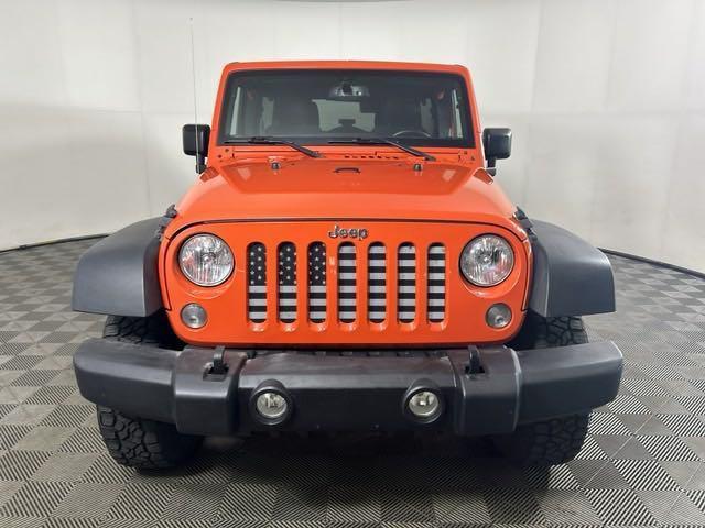 used 2015 Jeep Wrangler Unlimited car, priced at $14,990