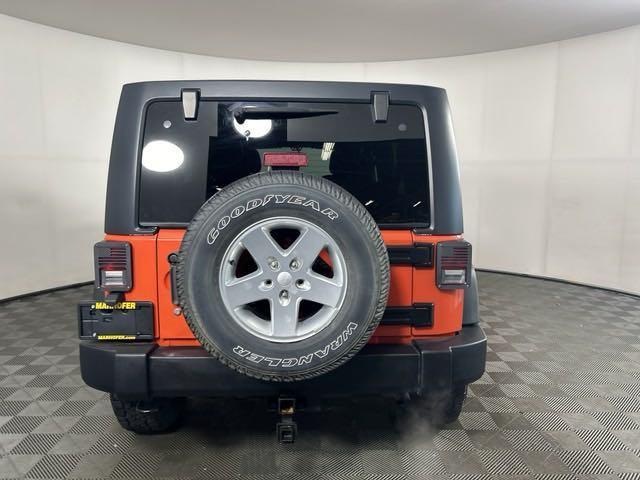 used 2015 Jeep Wrangler Unlimited car, priced at $14,990