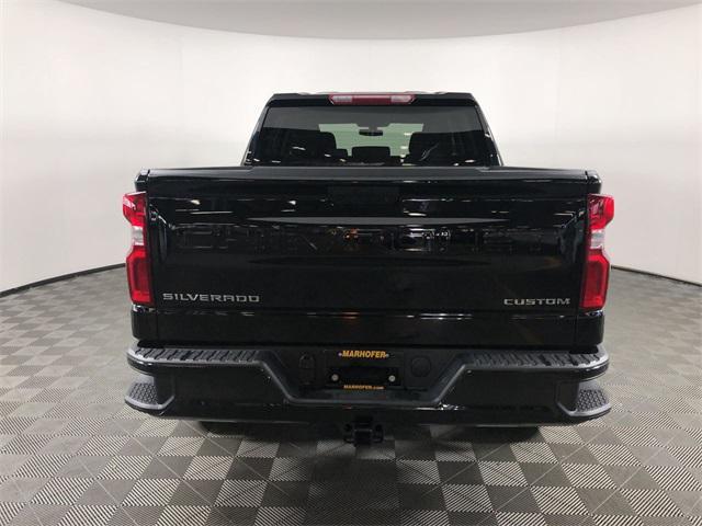 used 2021 Chevrolet Silverado 1500 car, priced at $32,990