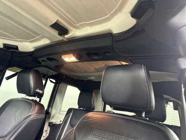 used 2018 Jeep Wrangler JK Unlimited car, priced at $23,500