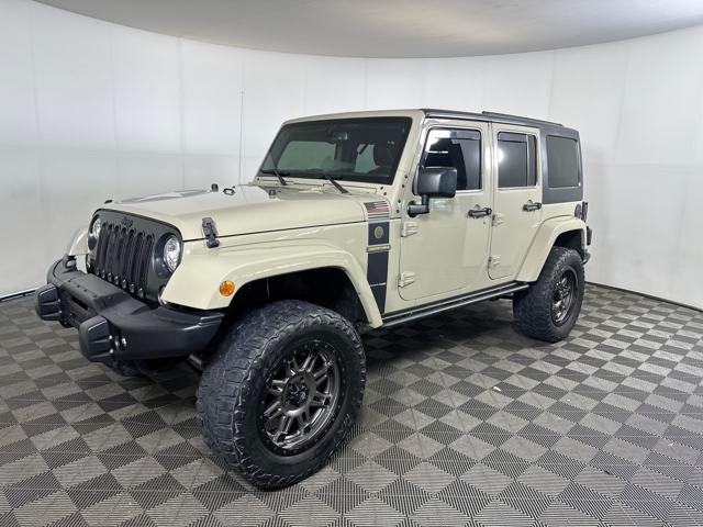 used 2018 Jeep Wrangler JK Unlimited car, priced at $23,500