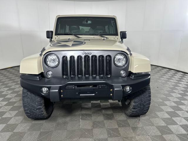 used 2018 Jeep Wrangler JK Unlimited car, priced at $23,500