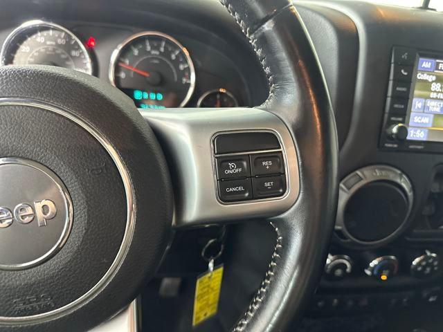 used 2018 Jeep Wrangler JK Unlimited car, priced at $23,500