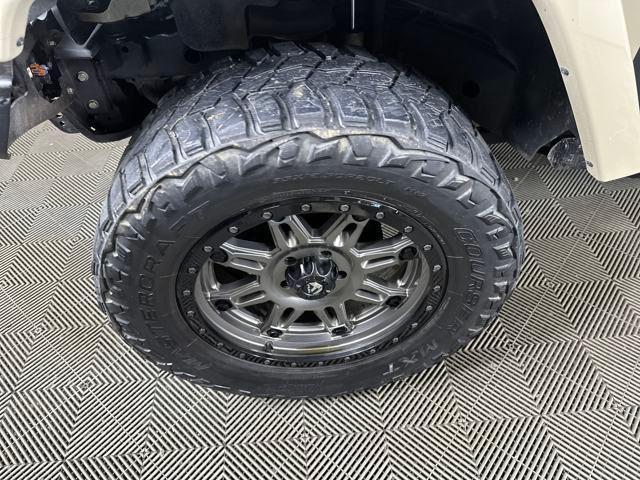used 2018 Jeep Wrangler JK Unlimited car, priced at $23,500
