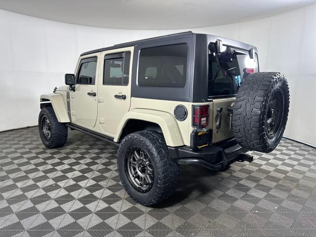 used 2018 Jeep Wrangler JK Unlimited car, priced at $23,500