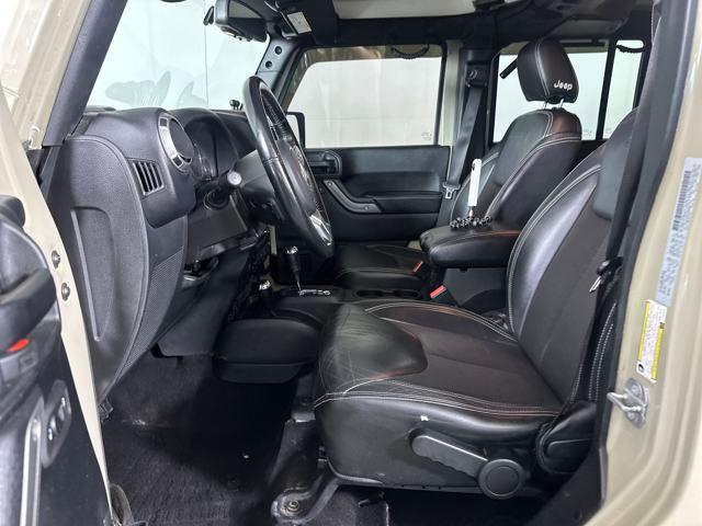 used 2018 Jeep Wrangler JK Unlimited car, priced at $23,500