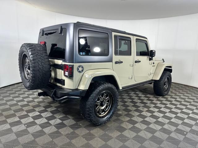 used 2018 Jeep Wrangler JK Unlimited car, priced at $23,500