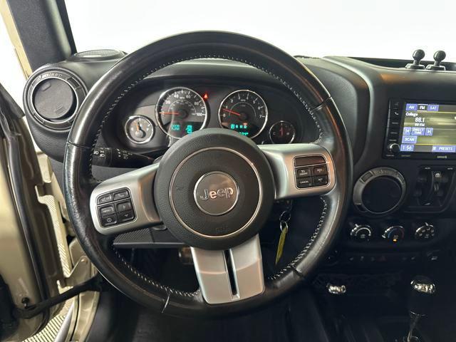 used 2018 Jeep Wrangler JK Unlimited car, priced at $23,500