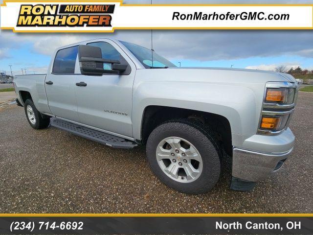 used 2014 Chevrolet Silverado 1500 car, priced at $18,990