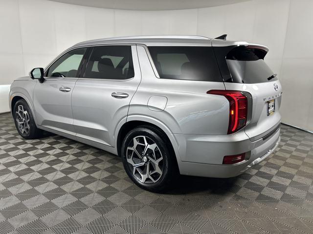 used 2022 Hyundai Palisade car, priced at $36,400