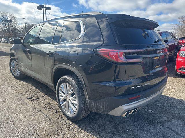 new 2025 GMC Acadia car, priced at $51,075