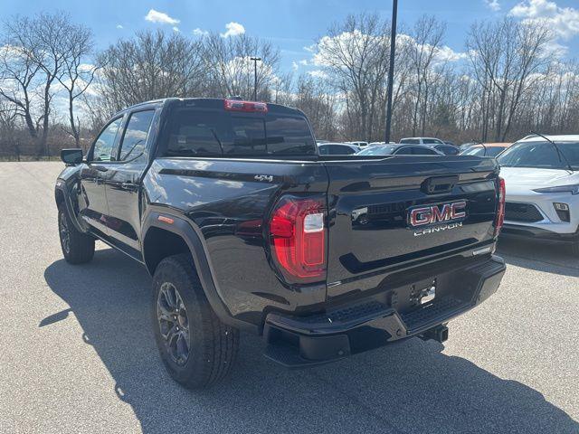new 2025 GMC Canyon car, priced at $45,350