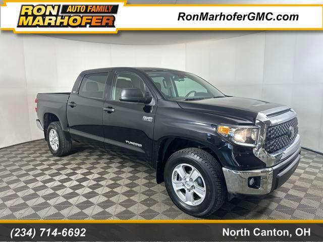 used 2021 Toyota Tundra car, priced at $35,900