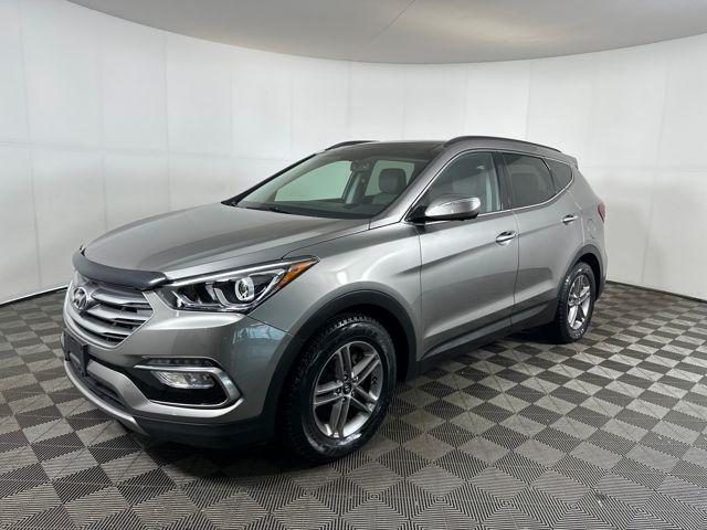 used 2017 Hyundai Santa Fe Sport car, priced at $12,500