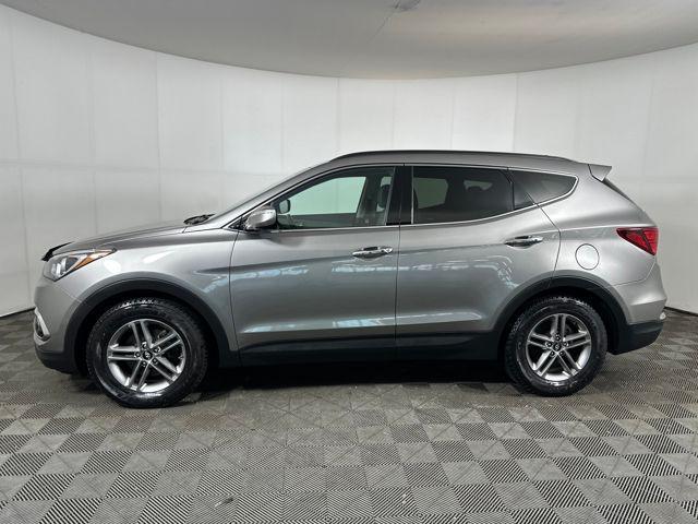 used 2017 Hyundai Santa Fe Sport car, priced at $12,500