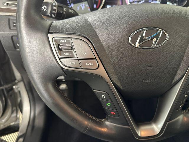 used 2017 Hyundai Santa Fe Sport car, priced at $12,500