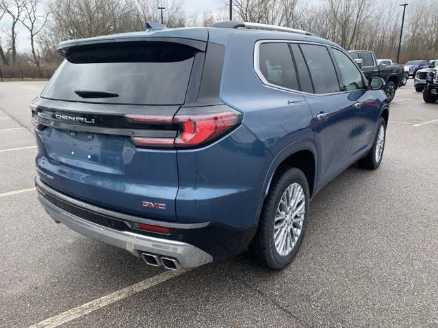 new 2025 GMC Acadia car, priced at $58,290