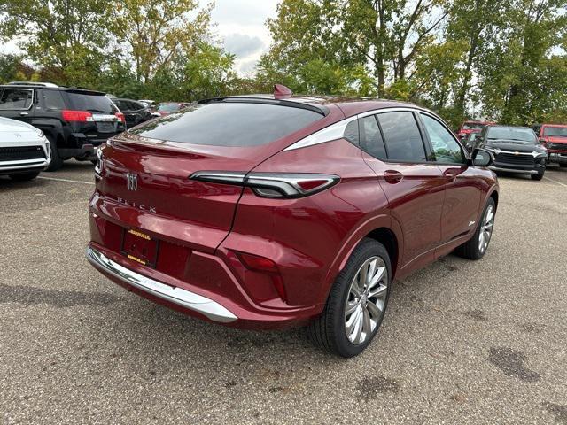 new 2025 Buick Envista car, priced at $31,285