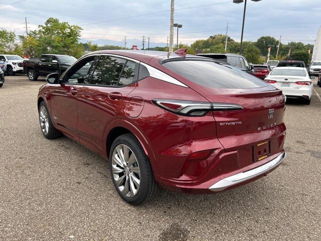 new 2025 Buick Envista car, priced at $31,285