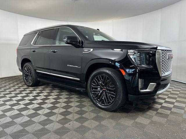 used 2021 GMC Yukon car, priced at $48,200
