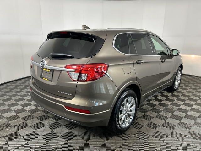 used 2017 Buick Envision car, priced at $17,990