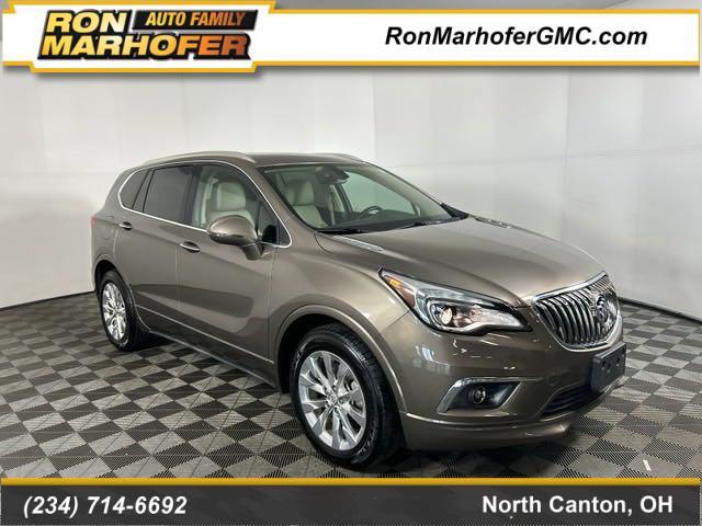 used 2017 Buick Envision car, priced at $17,990