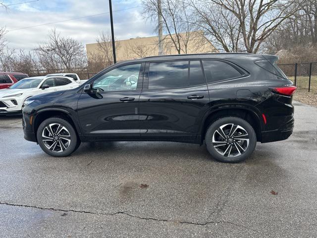 new 2025 Buick Enclave car, priced at $53,530