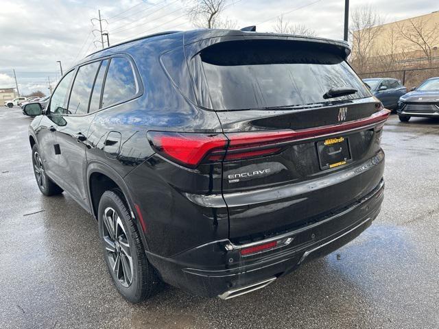 new 2025 Buick Enclave car, priced at $53,530