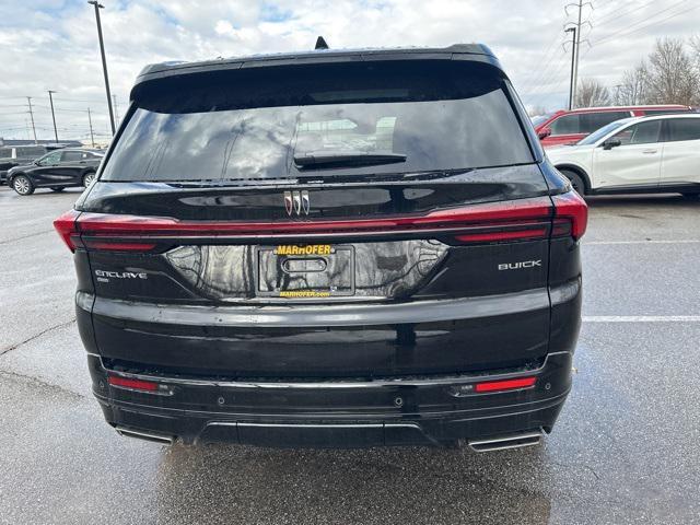 new 2025 Buick Enclave car, priced at $53,530