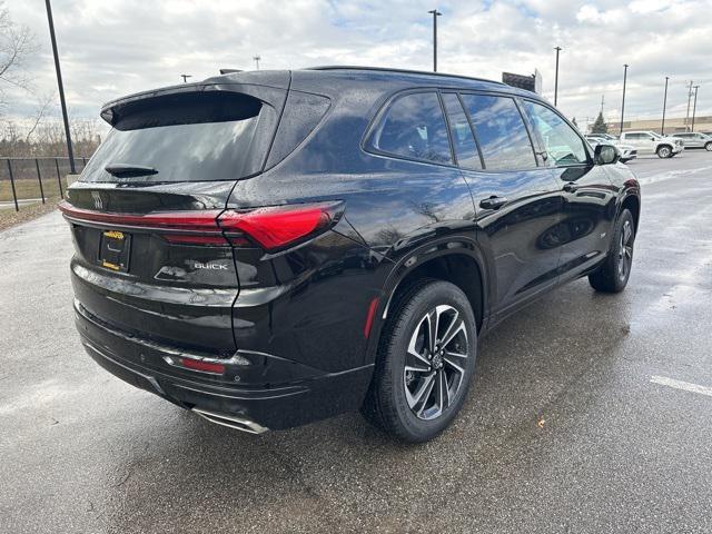 new 2025 Buick Enclave car, priced at $53,530