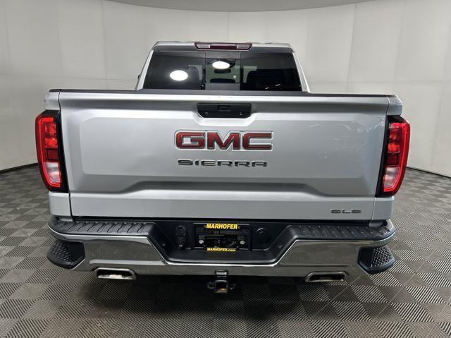 used 2021 GMC Sierra 1500 car, priced at $28,300