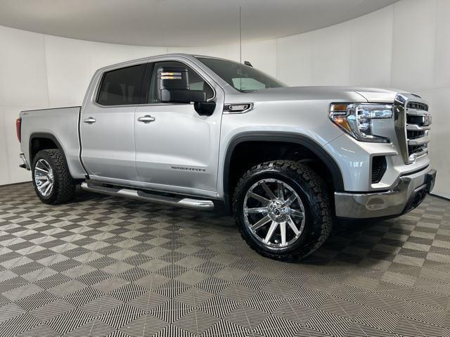 used 2021 GMC Sierra 1500 car, priced at $28,300