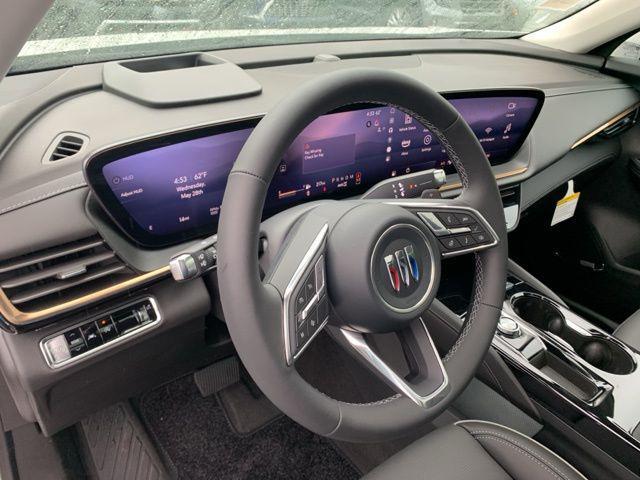 new 2025 Buick Envision car, priced at $48,195