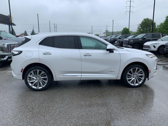 new 2025 Buick Envision car, priced at $48,195