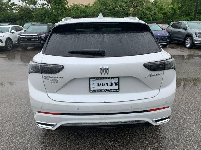 new 2025 Buick Envision car, priced at $48,195