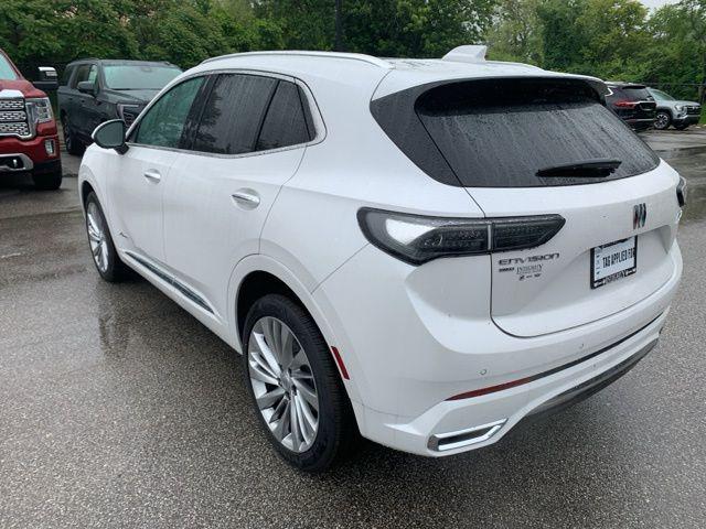 new 2025 Buick Envision car, priced at $48,195
