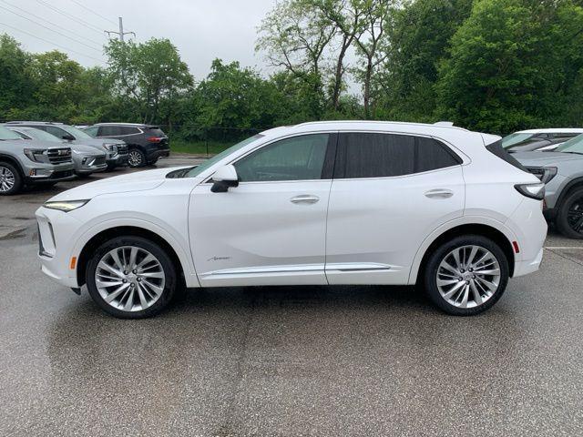 new 2025 Buick Envision car, priced at $48,195