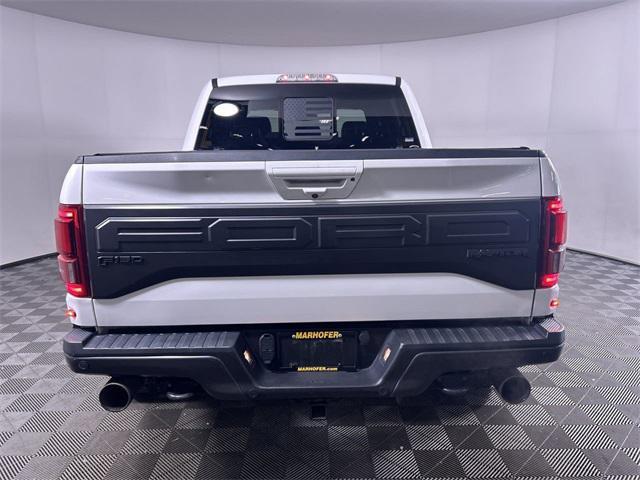 used 2018 Ford F-150 car, priced at $29,990