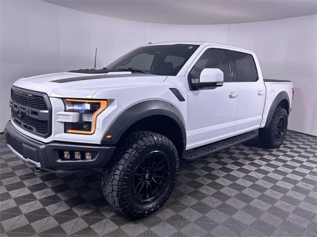 used 2018 Ford F-150 car, priced at $29,990