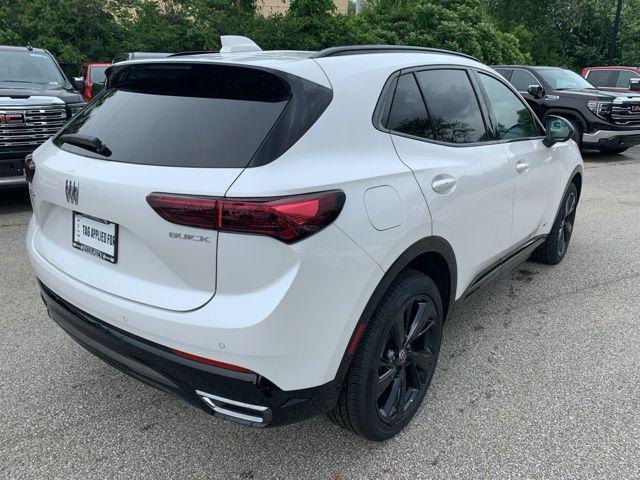 new 2025 Buick Envision car, priced at $44,335