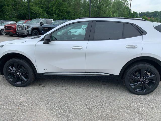 new 2025 Buick Envision car, priced at $44,335