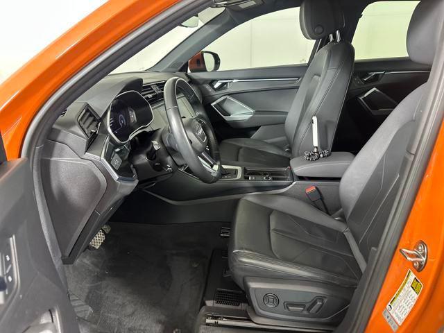 used 2020 Audi Q3 car, priced at $22,300