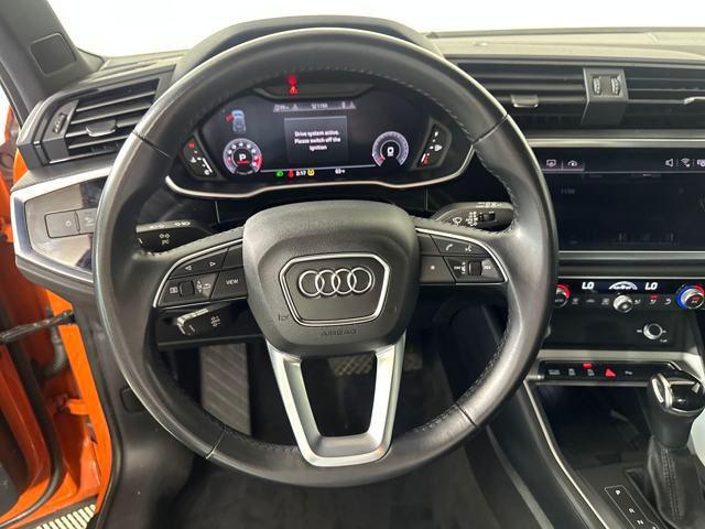 used 2020 Audi Q3 car, priced at $22,300