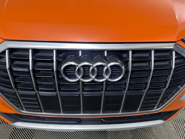 used 2020 Audi Q3 car, priced at $22,300