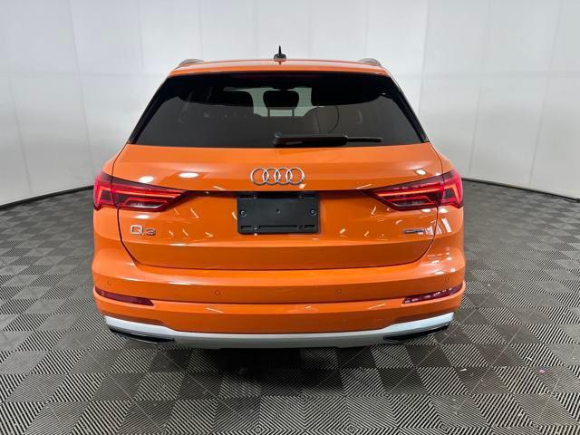 used 2020 Audi Q3 car, priced at $22,300