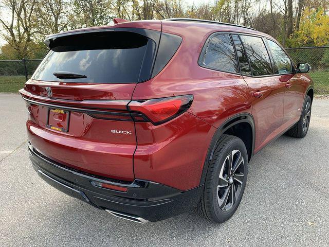 new 2025 Buick Enclave car, priced at $52,680