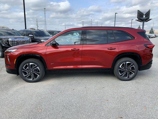 new 2025 Buick Enclave car, priced at $52,680