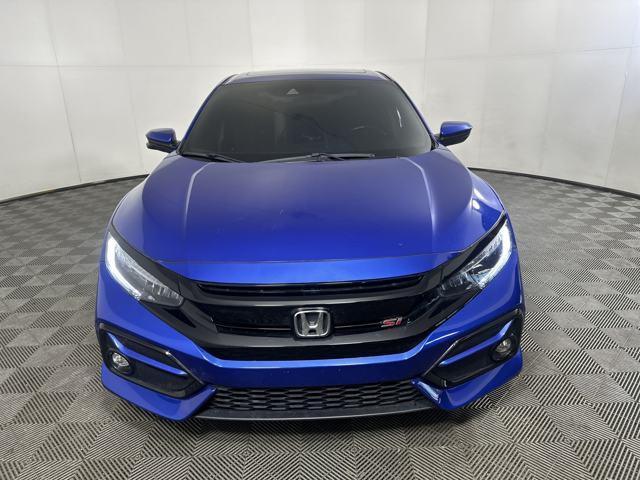 used 2020 Honda Civic Si car, priced at $21,500